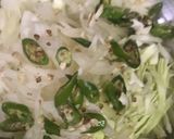Cabbage pakora রেসিপির ধাপ 1 ছবি