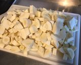 Une image de l'étape 3 de Gratin de panais aux deux fromages hollandais.