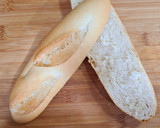 Foto del paso 1 de la receta: Panini con queso y aceitunas