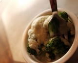 Foto langkah ke 4 dari resep Brocolli cheese fondue.