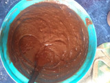 Bizcochuelo de chocolate sin batidora