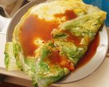 蝦仁煎 Shrimp Pancake的食譜步驟10照片