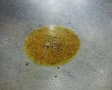 A picture of step 2 of Beans & Potato Bhaji.