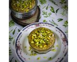 A picture of step 8 of Maharashtrian Halwa: Lapsi.