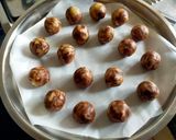 A picture of step 3 of Marble Cookies.