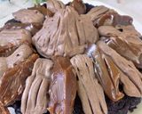 Foto del paso 5 de la receta: Torta Brownie ❤️ Chocolate