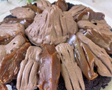 Foto del paso 5 de la receta: Torta Brownie ❤️ Chocolate