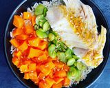 Une image de l'étape 3 de Buddha bowl cabillaud.