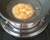 Foto langkah ke 4 dari resep Kue Cucur Bertopi.