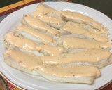 Foto del paso 7 de la receta: Tronquitos de merluza con salsa rosa