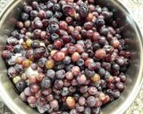 Foto del paso 1 de la receta: Mermelada de uva