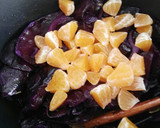 Foto del paso 7 de la receta: Lombarda con mandarina