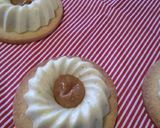 Une image de l'étape 6 de Entremet pistache fruit rouge spéculoos.