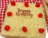 Foto langkah ke 9 dari resep Vanilla Base Cake #beranibaking.