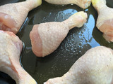 Pollo en salsa