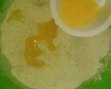 A picture of step 2 of Fish roll.