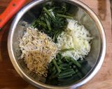 Foto langkah ke 4 dari resep Urap Sayur.