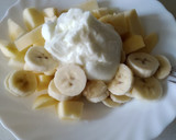 Foto del paso 2 de la receta: Fruta y yogurt