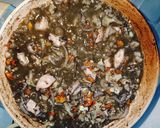 Foto langkah ke 6 dari resep 56|Cumi tinta hitam bawang bombai.