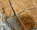 A picture of step 5 of Peanut butter Cheerio bars.