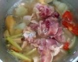 รูปขั้นตอนการทำที่ 4 ของ ต้มยำไก่หัวปลี