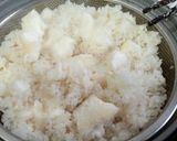 Hình bước làm 6 của món Xôi sắn