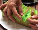 Foto langkah ke 7 dari resep Roti Sisir Pandan ❤️✨.