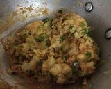 A picture of step 4 of Mini samosa.