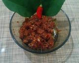 Foto langkah ke 3 dari resep Sambal rawit terasi matang.