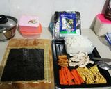 Foto langkah ke 1 dari resep Kimbab.