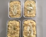 Foto langkah ke 8 dari resep Baked macaroni & cheese with smoke beef (3 jenis keju).