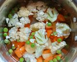 A picture of step 1 of Mix Boiled Vegetables.