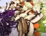 Foto del paso 1 de la receta: Explosión de colores