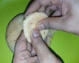 A picture of step 3 of Semolina Cheese Bites.
