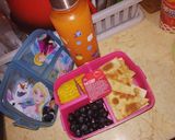 Tortillachips Nita módra recept fázis 5 fotója