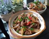 Foto langkah ke 4 dari resep Beef Bowl Gyudon (Yoshinoya).