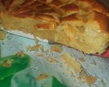 Une image de l'étape 8 de -Galette choco-amande-pralin-.