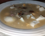 Foto del paso 6 de la receta: Velouté de ave, con canicas aliñadas de ternera