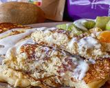Foto del paso 2 de la receta Tortitas de kéfir y Naturquinoa