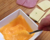 Foto del paso 2 de la receta: Omellete a la francesa jamón y 🧀 queso