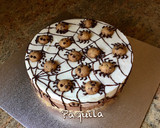 Foto del paso 8 de la receta: Tarta cookies 🍪 y mousse de 3 chocolates Halloween …🕷🎃
