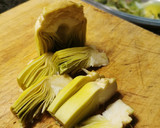 Foto del paso 2 de la receta: Alcachofas rebozadas