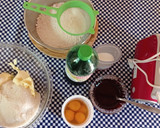 Foto del paso 1 de la receta: Bizcocho marmolado
