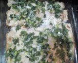 Foto del paso 5 de la receta: Filet de merluza con crema y verdeo