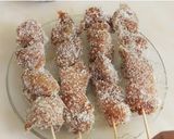 A picture of step 5 of Chicken Fried Sticks.