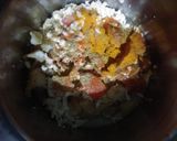 A picture of step 2 of Tomatoes Pakoda.