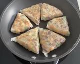 A picture of step 4 of Chickpeas Samosa.