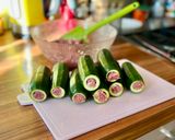 Foto del passaggio 8 della ricetta 146 • Zucchine ripiene di carne alla romana