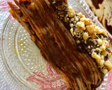 Foto del paso 3 de la receta: Pastel de creps 🥞🍫 con chocolate y nueces