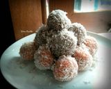 Foto langkah ke 5 dari resep Klepon Tepung Ketan Kenyal No Kapur Sirih.